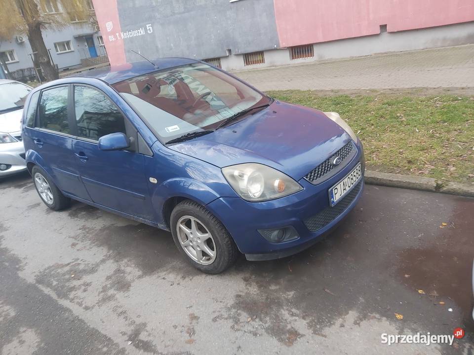 Fiesta mk6 14tdci 2007r zarej Opłacone elektryczne szyby wielkopolskie Jarocin