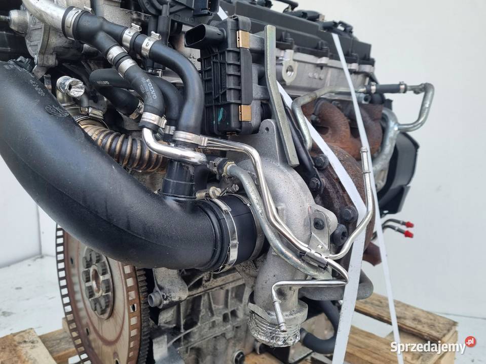 SILNIK BEZ OSPRZĘTU Volvo S60 24 D D5 DIESEL 163 osobowe lubelskie Rudka
