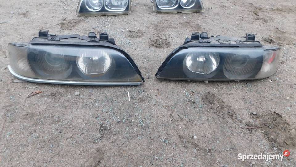 BMW E39 lampy xenon WYSYŁKA sprzedam