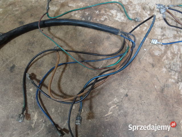 stacyjka MZ ETZ instalacja org DDR Żary