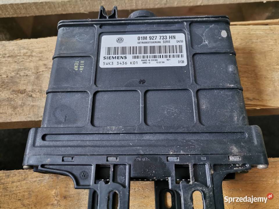 SKRZYNIA BIEGÓW AUTOMATYCZNA ELS AUDI A3 8L Pionki