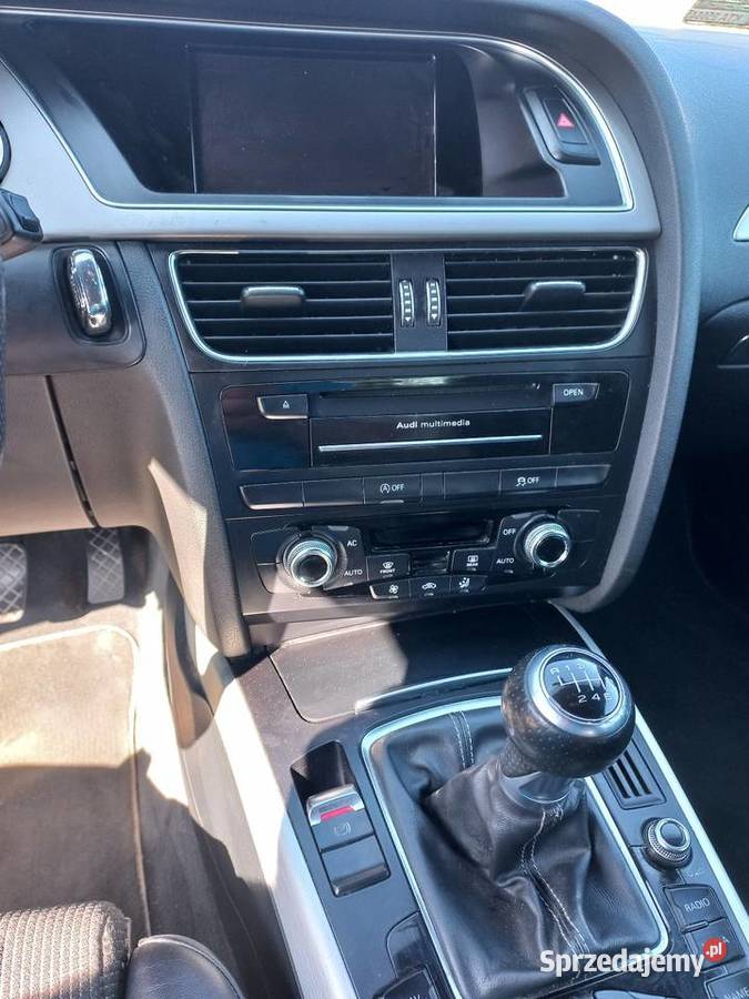 Audi a4 b8 lift 18 tfsi bluetooth Lisia Góra