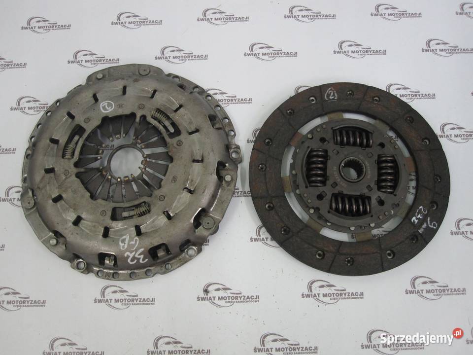 TRANSIT BOXER 22 TDCI HDI 09r sprzęgło tarcza sprzedam