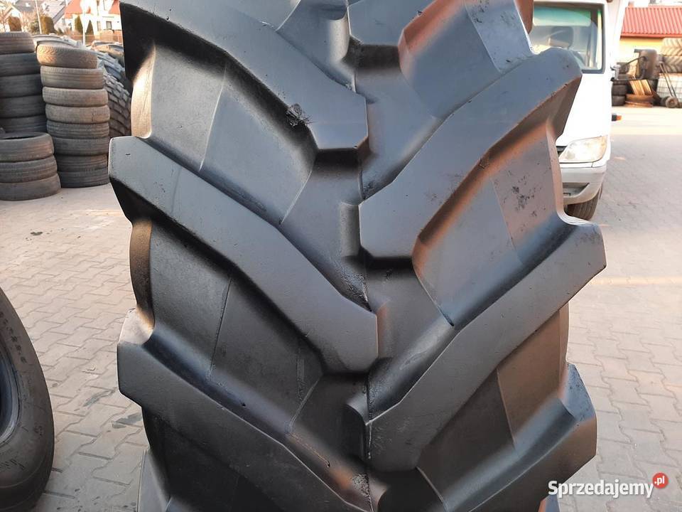 Opona używana rolnicza 71070R38 TRELLEBORG TM800 Zaścianki