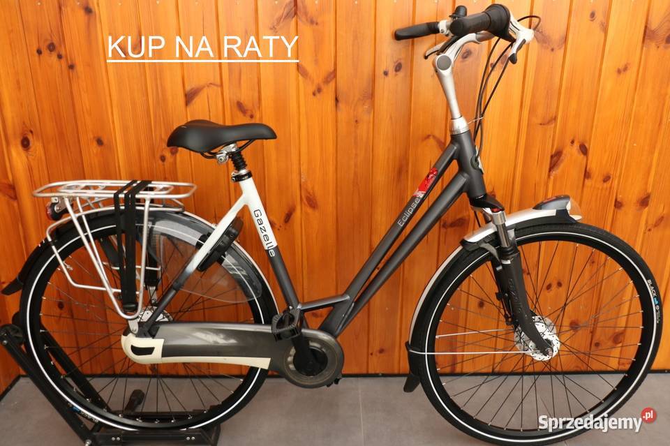 Rower damski Gazelle Eclipse D 53 RATY Miejskie