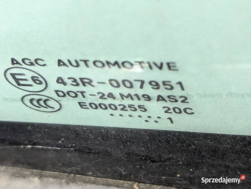 DRZWI PRAWE NIEBIESKIE CITROEN DS3 ORYGINALNE podlaskie