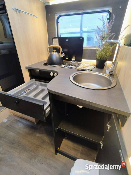 samochody kempingowe Sunlight T 67 5 osobowy z pełny VAT Gaj