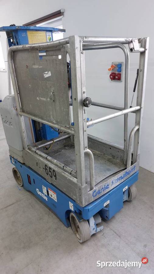 Podnośnik koszowy Genie GR12 Bolesławiec sprzedam