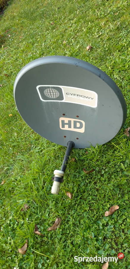 Czasza talerz antena satelitarna Bielsko-Biała