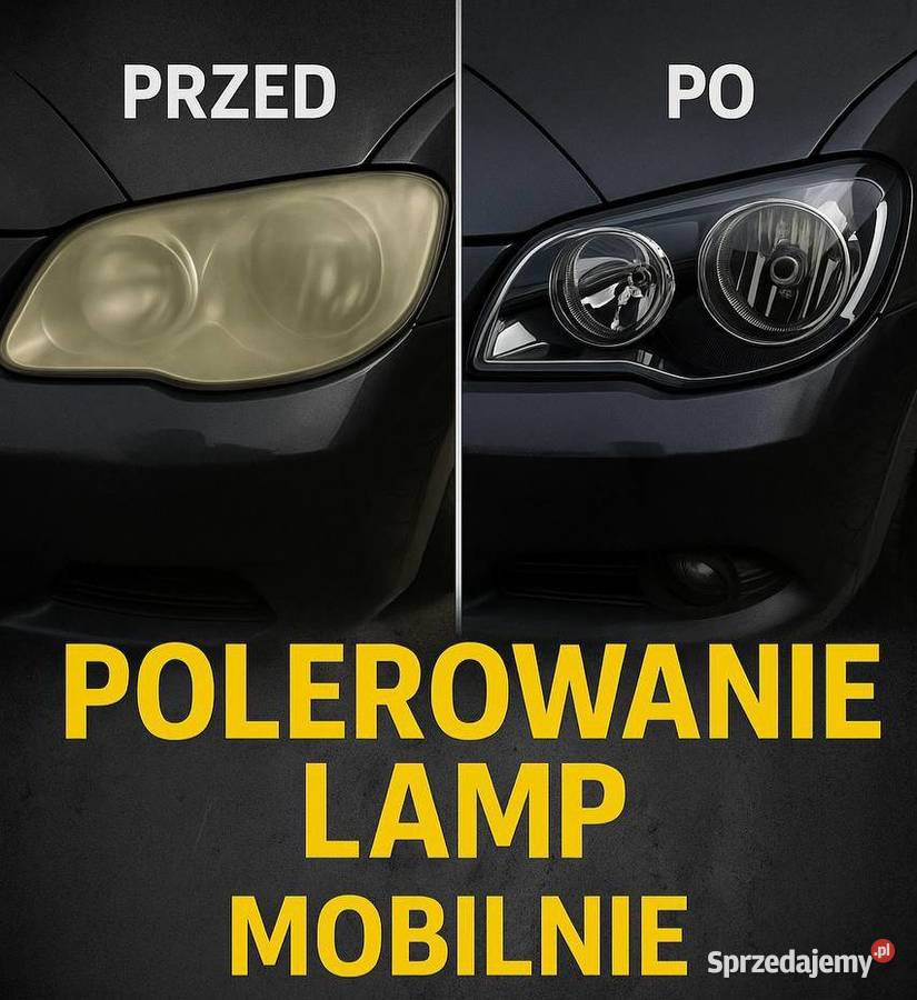 Polerowanie lamp warszawa mazowieckie usługa