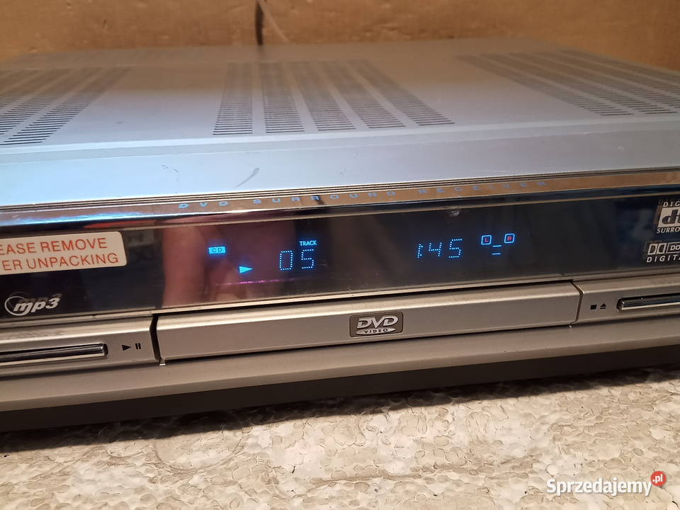 THOMSON SCENIUM DPL910 nie odczytuje płyt DVD Poznań