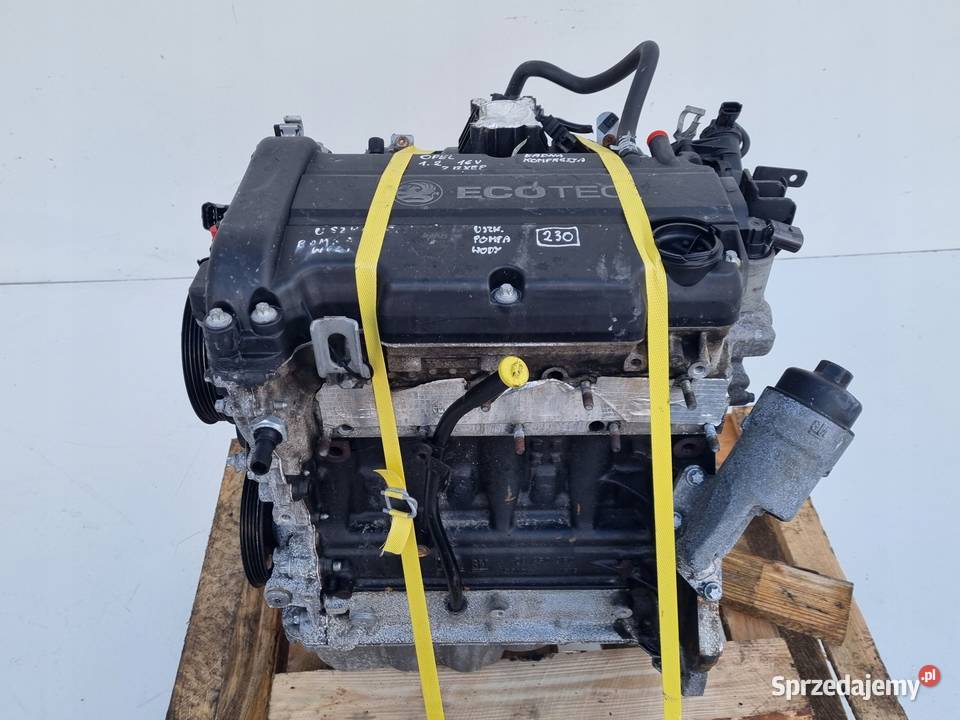 SILNIK KOMPL Opel Corsa C Astra III H Agila A lubelskie
