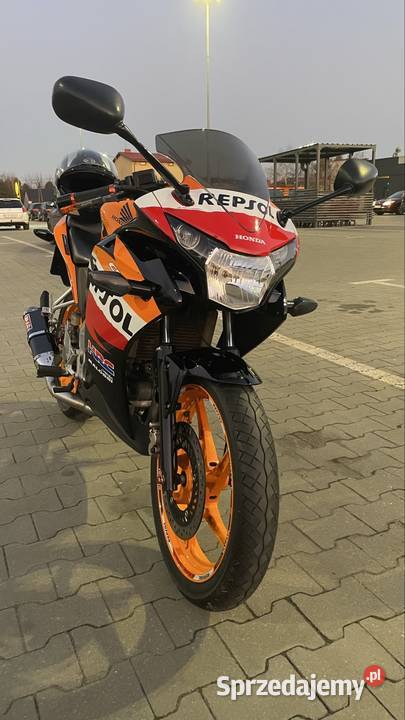 Honda cbr 125 jc 50 cylinder malossi 166ccm elektryczny starter Lubartów