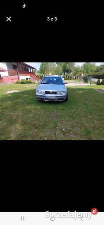 Sprzedam skodę Octavię warmińsko-mazurskie Pieniężno