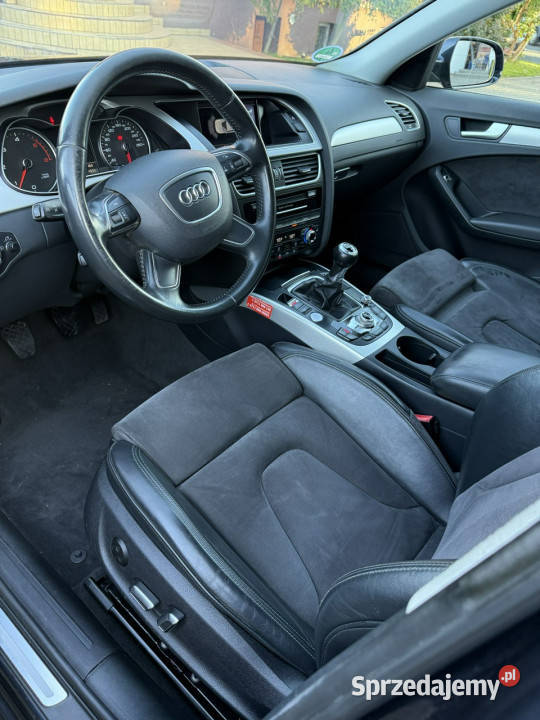 Audi A4 Avant 20 tdi 163 207 ładna świeżo immobilizer Bolesławiec