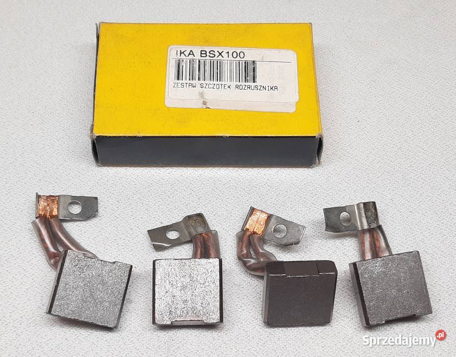 SZCZOTKI ROZRUSZNIKA 8x25x23 mm BSX100 osobowe Mielęcin