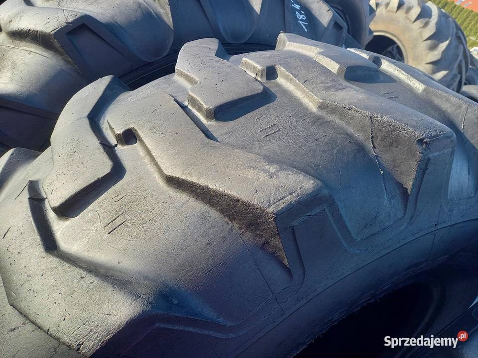 2x Opona używana przemysłowa 18426 184R26 MITAS 26cale