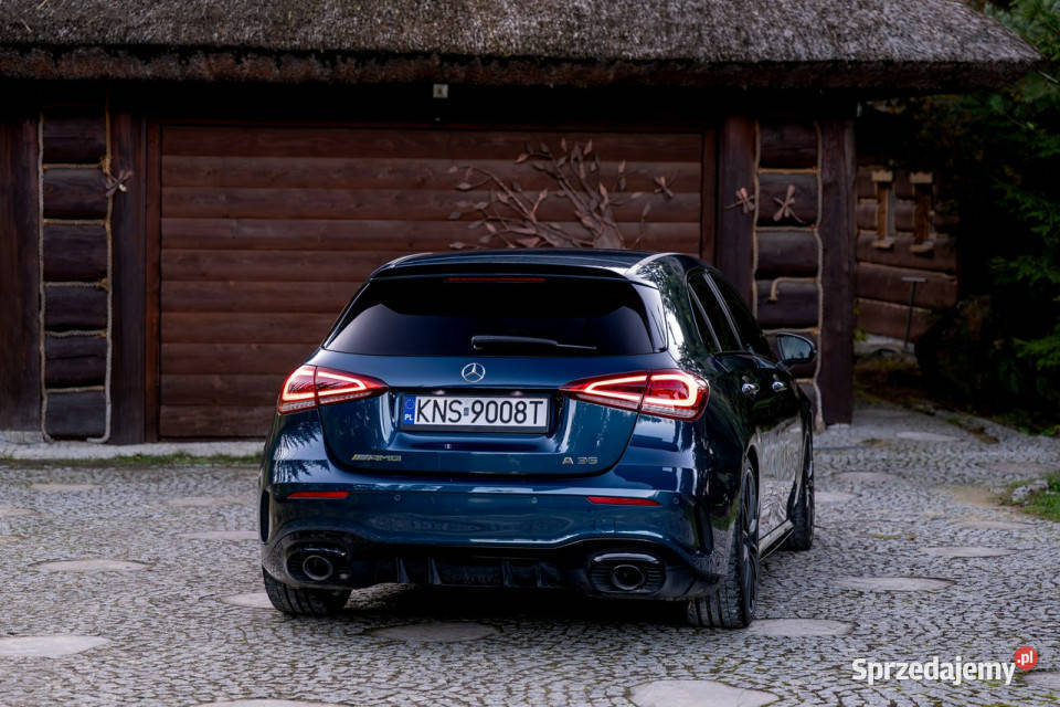 Mercedes A 35 AMG 4Matic 7GDCT 306 Bezwypadkowy Zarejestrowany w Polsce Ropczyce