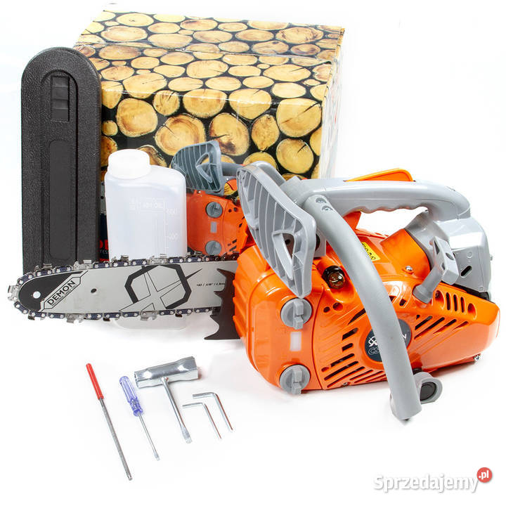 NIEZAWODNA PIŁA PILARKA SPALINOWA GAŁĘZIOWA Ostrołęka sprzedam