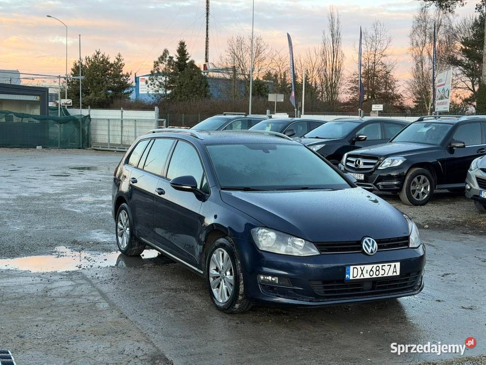 Volkswagen Golf Vll 16 Diesel 2014r Automat Raty Kombi