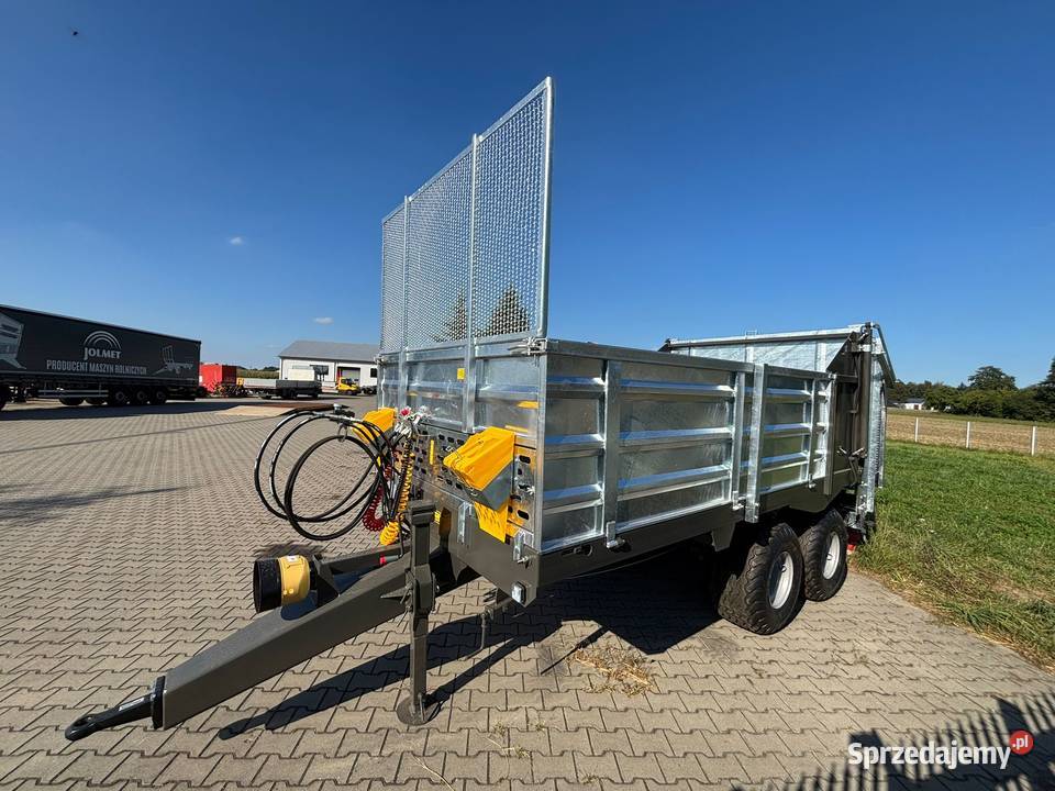 Rozrzutnik obornika jednoosiowy 6 ton dolnośląskie Proszówka