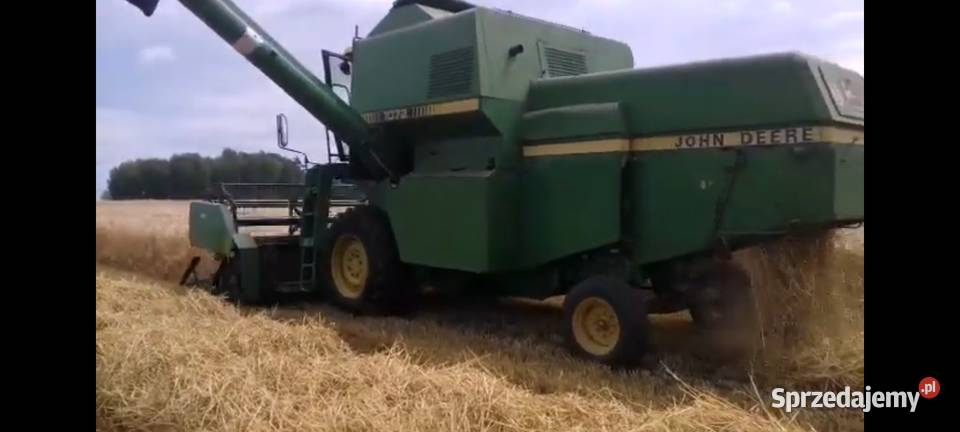 Kombajn John Deere 1072 sprzedam