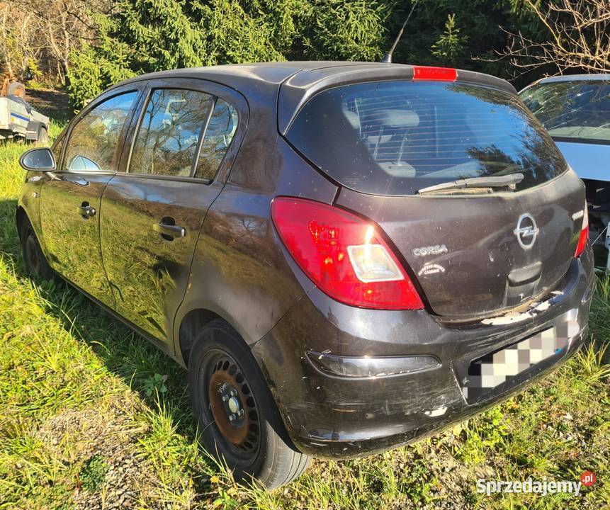 Opel Corsa 13 diesel klimatyzacja uszkodzona Rybnik