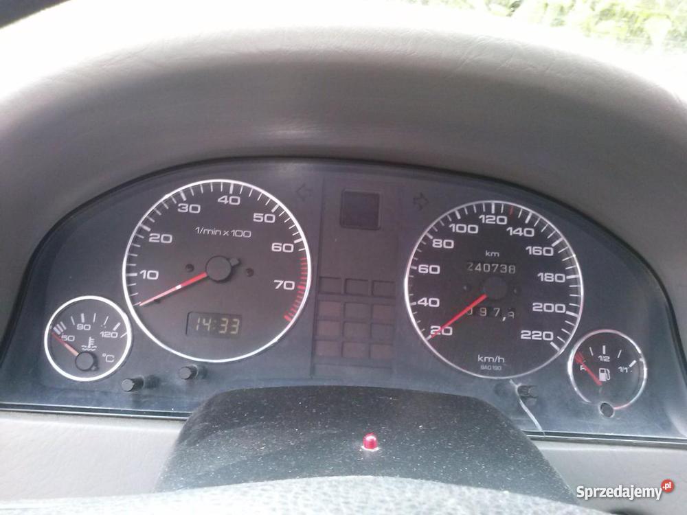 AUDI 80 COUPE bordowy Rawa Mazowiecka