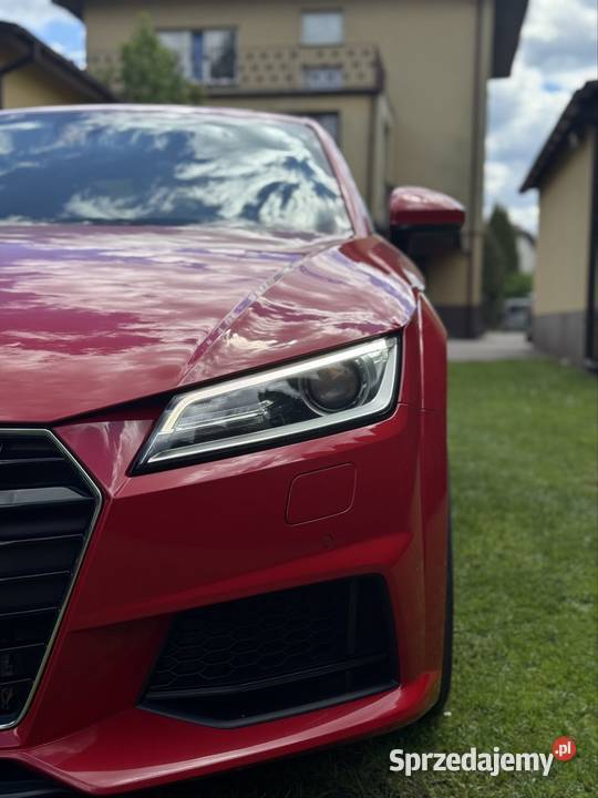 AUDI TT20TDI184S LINEALCANTARASPOILER nawigacja TT śląskie Zawiercie