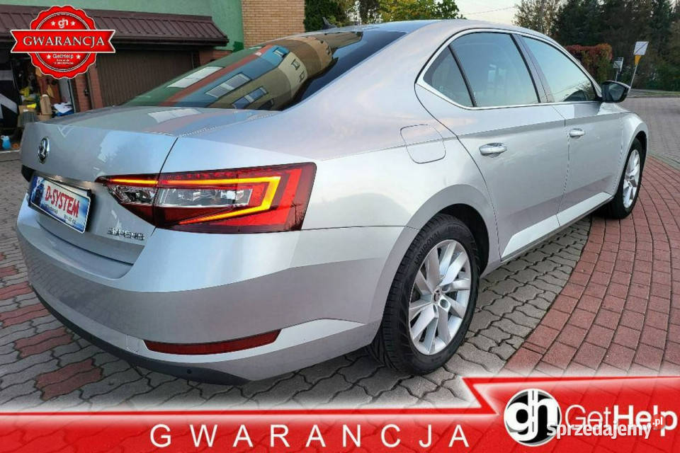 koda Superb Salon Polska 1Właściciel 159200km