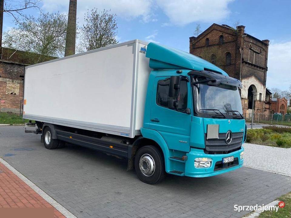 MercedesBenz Atego 1523 Kontener 230 Euro VI śląskie Czeladź