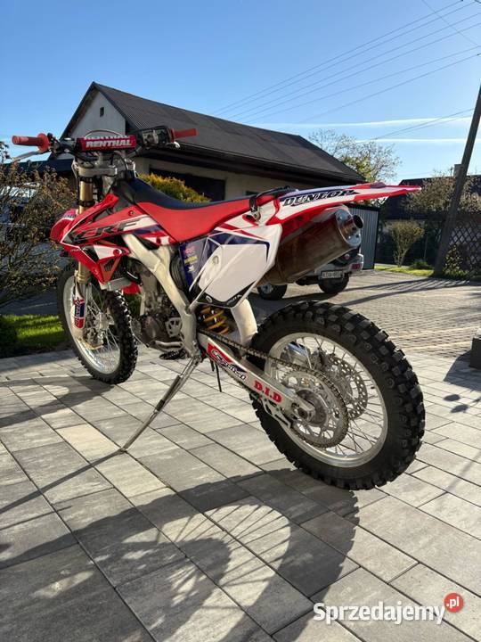 Honda crf 250x podkarpackie Krosno