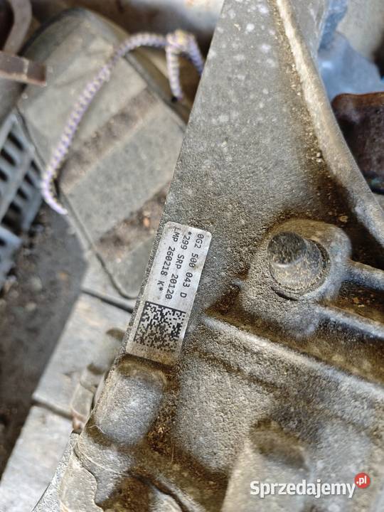 Dyferencjał MOST AUDI QUATTRO 0G2500043D SRP A4