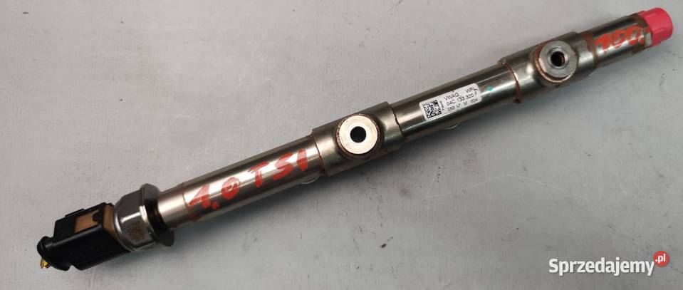 Listwa Wtryskowa VW 10 TSI 04C133320F Silniki i osprzęt Suchedniów sprzedam