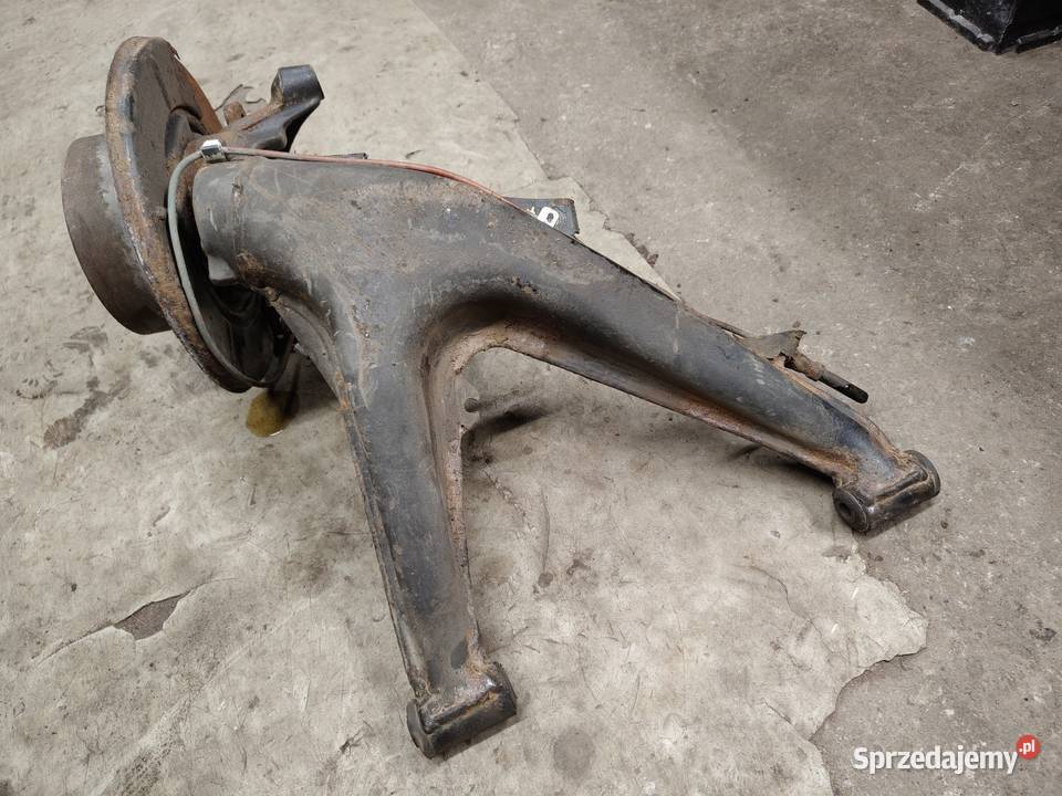 Bmw e36 compakt wahacz tylny lewy na tarcze Aleksandrów Łódzki