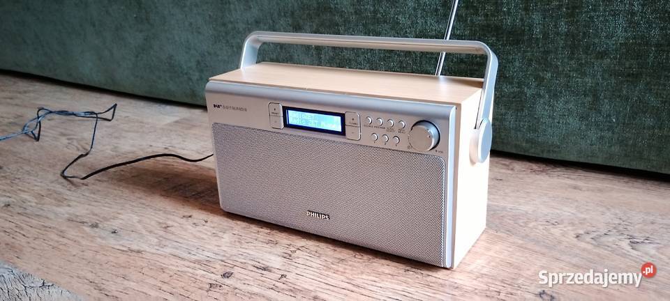 Stylowe Radio Cyfrowe Philips AE5220 DABFM Wąbrzeźno