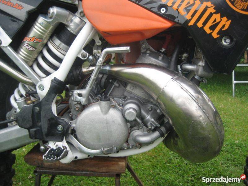 KTM EXC 200 manualna Gdańsk