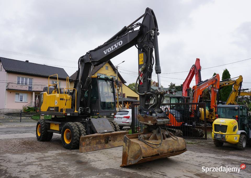 Koparka kołowa Volvo EW 160E 2016 Jeziorko