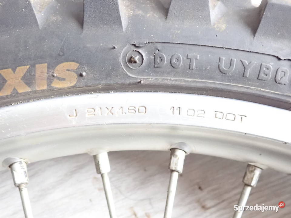 Koło Przód DID 21 x 160 KTM 125 Exc 200 Sx 250 Pozostałe Strzelce Krajeńskie