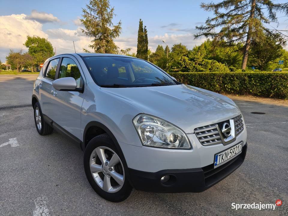 Piękny Qashqai 15dCI Perła Doinwestowany Rok produkcji 2009 Końskie sprzedam
