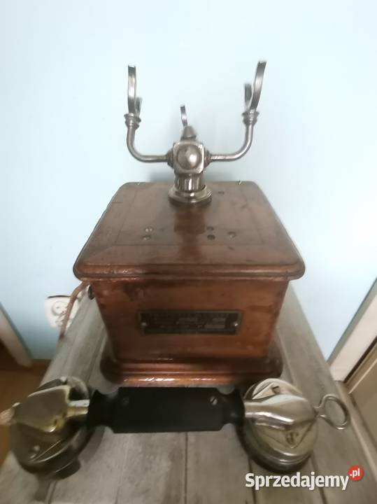 Zabytkowy telefon z lat 30 tych małopolskie Kraków