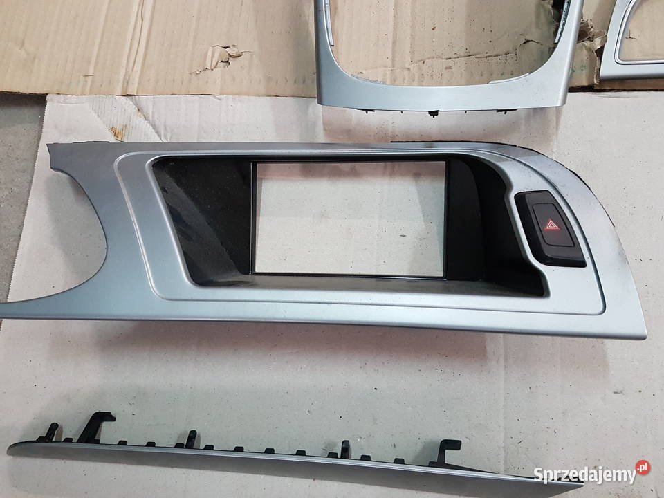 AUDI A4 B8 DEKORY LISTWA LISTWY OZDOBNE DEKOR Turek sprzedam