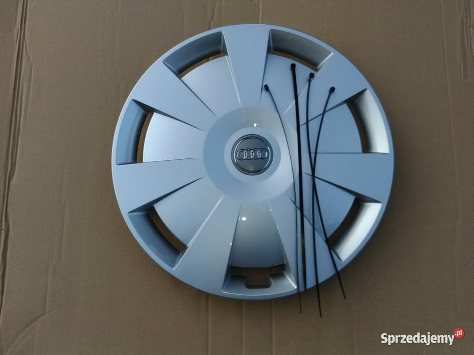 Kołpaki 16 Audi A3 A4A6 VW8V0601147C komplet 4 wielkopolskie Ostrów Wielkopolski