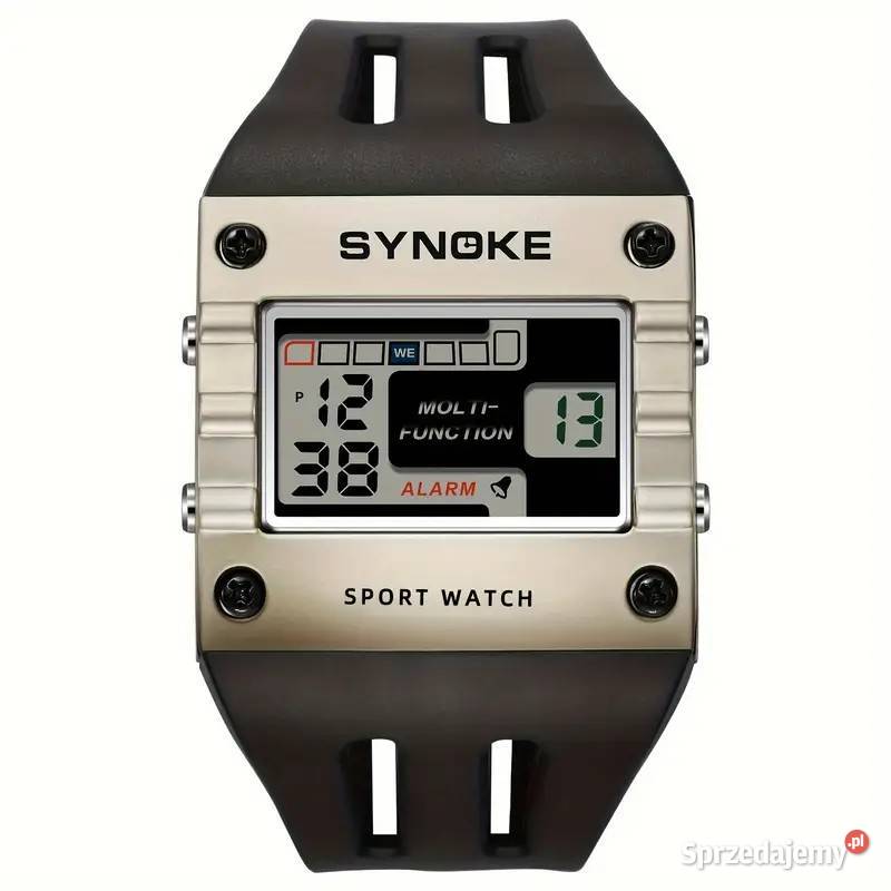 zegarek SYNOKE wielofunkcyjny Męskie Swarzędz