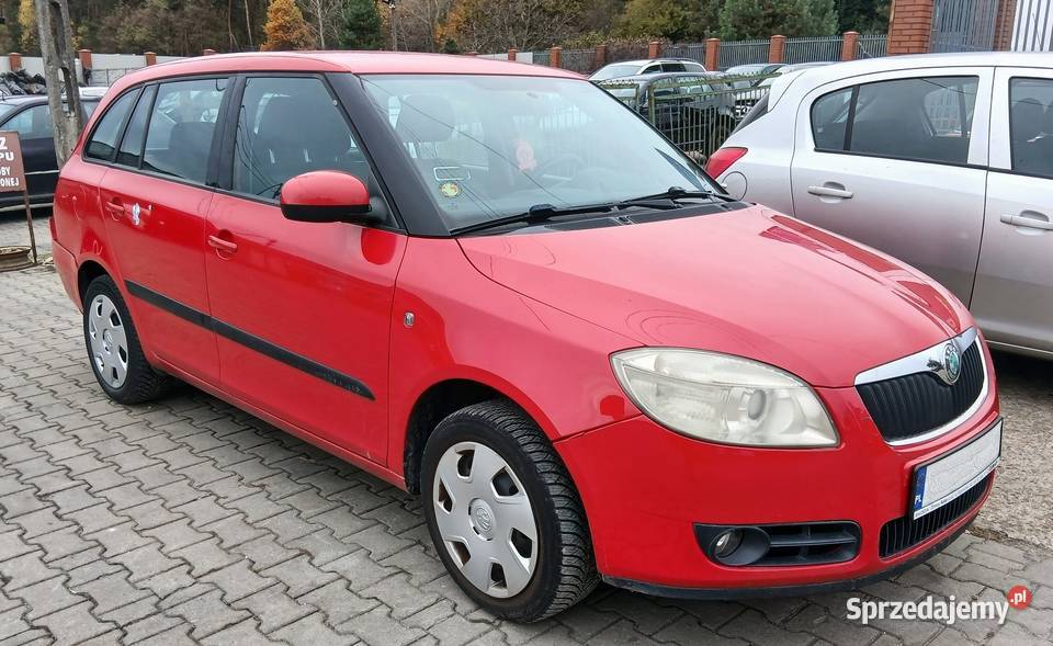 Skoda Fabia II Combi Busko-Zdrój