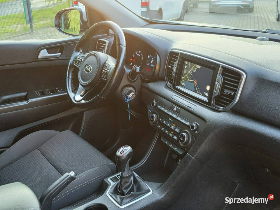 Kia Sportage 16 GDi Nawigacja Iwłaściciel Skępe