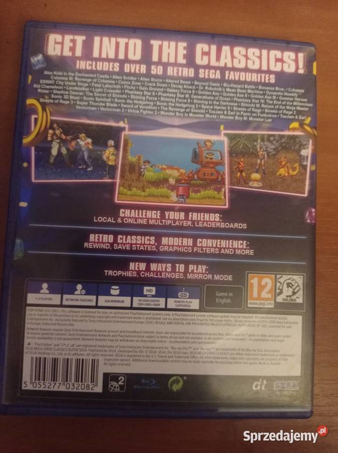 Sega Mega Drive 50 Games