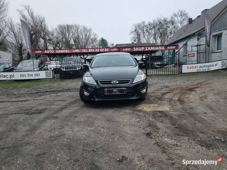 Ford Mondeo Klimatronik Alu 6 Air Bag Ładny manualna Szczecin