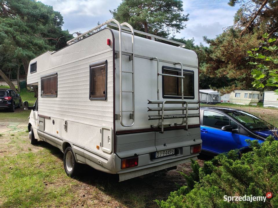 Kamper Ford Transit 6 osób bliźniak Kampery Warszawa