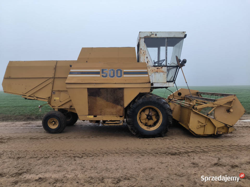 Kombajn zbożowy SAMPO ROSENLEW 500 heder Sampo Zbożowe podlaskie Izabelin